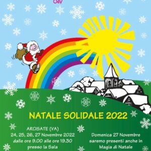 NATALE SOLIDALE 2022